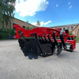 Борона дискова навісна Лущильник