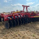 Борона дискова причіпна Лущильник
