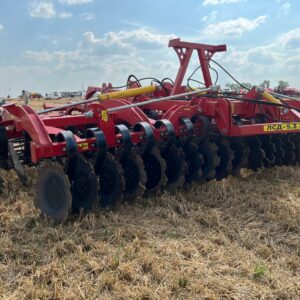 Борона дискова причіпна Лущильник