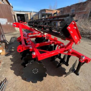 Дискова борона навісна типу АГМ — обробка ґрунту