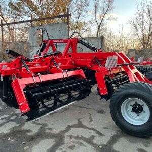 Дисковая борона прицепная АГМ для предпосевной обработки